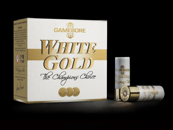 Gamebore 12/70 White Gold 28g #7,5