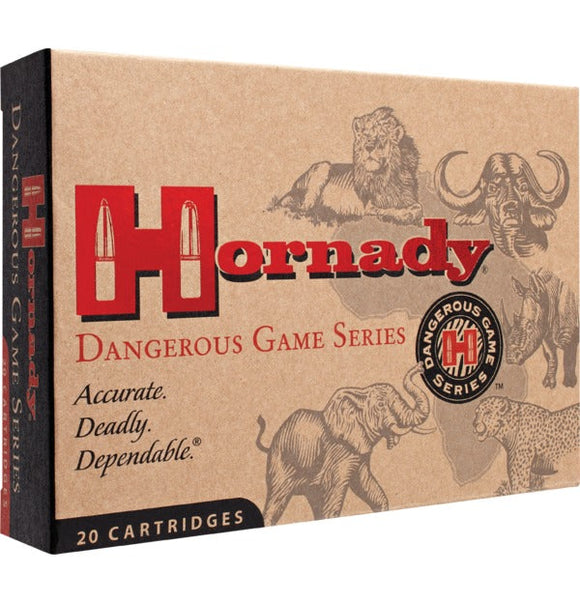 Hornady 375 H&H MAG 300 GR DGX® BONDED