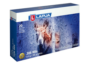 Lapua .308Win patruuna, Mega E415, 12g