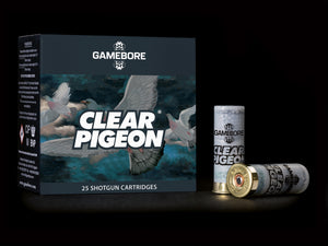 Gamebore   Clear Pigeon 32g 12/70 F #6
