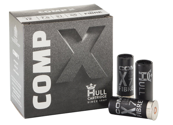 HULL  Comp X 24g 12/65 F #7,5