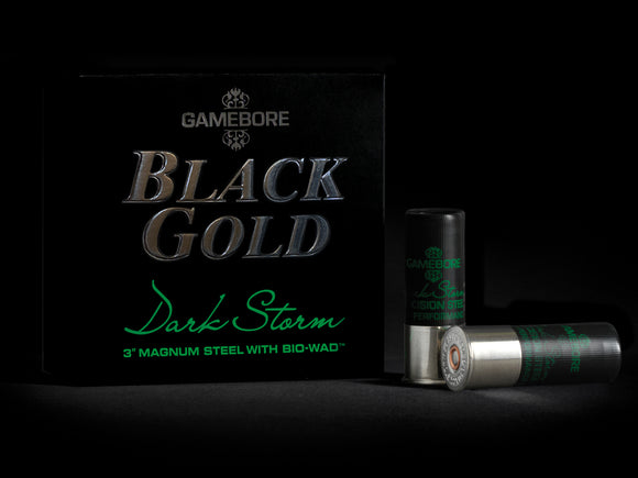 Gamebore   12g Dark Storm Steel 3