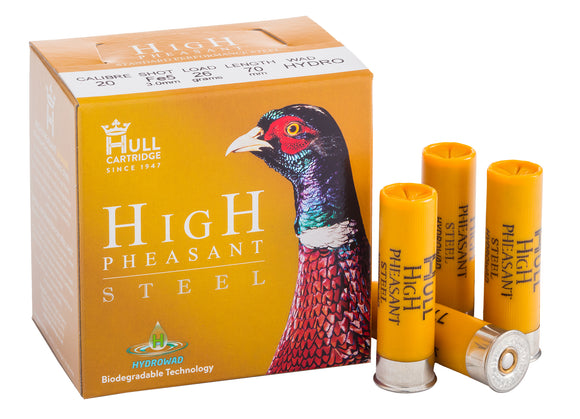 HULL High Pheasant Steel 25g 20/70 H #Fe5