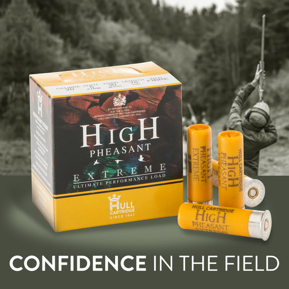 HULL High Pheasant Ext 32g 20/70 F #6
