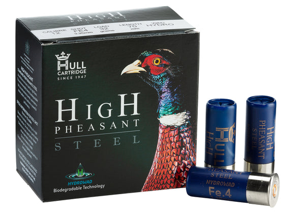 HULL  High Pheasant Steel 32g 12/70 H #Fe4
