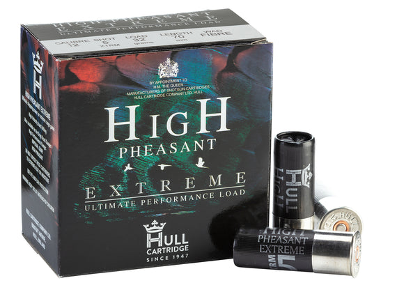 HULL  High Pheasant Ext 28g 12/70 F #6