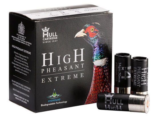 HULL  High Pheasant Ext 32g 12/70 H #4