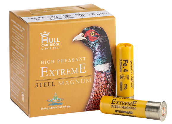 HULL  HPE Steel Magnum 28g 20/76 H #Fe4