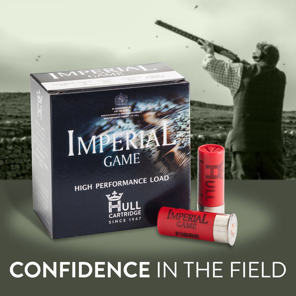 HULL  Imperial Game 28g 12/65 F #6