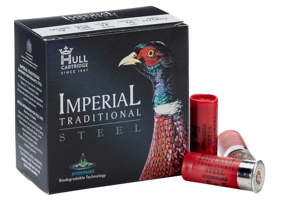 HULL  Imperial Trad Steel 28g 12/65 H #Fe4