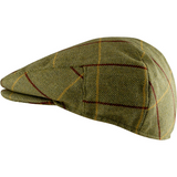 Jack Pyke Wool Blend Flat Cap -Tweed