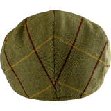 Jack Pyke Wool Blend Flat Cap -Tweed