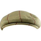 Jack Pyke Wool Blend Flat Cap -Tweed