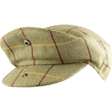 Jack Pyke Wool Blend Flat Cap -Tweed