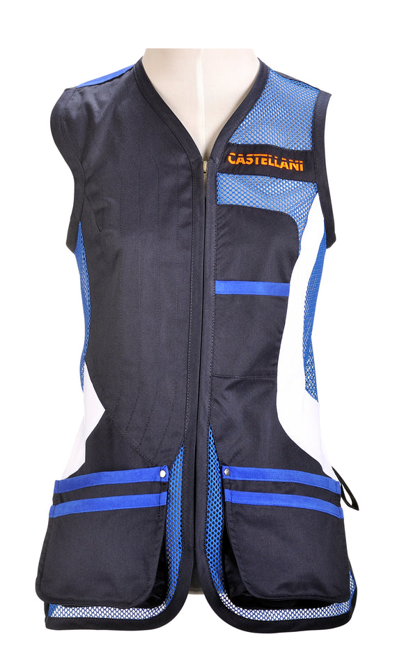 Castellani Naisten Rio Skeet Ampumaliivi col.156