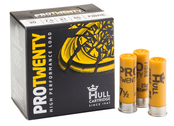 HULL Pro Twenty 21g 20/65 F #7,5