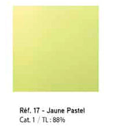 Shoot-Off NextGen, linssi 17 Jaune Pastel