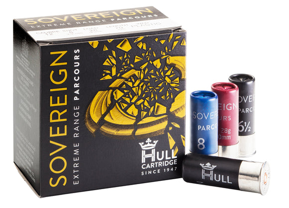HULL  Sovereign Parcours 28g 12/70 P #6,5