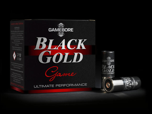 Gamebore 12/70 Black Gold 32g, #5 Huopavälitulppa