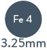 HULL  High Pheasant Steel 32g 12/70 H #Fe4