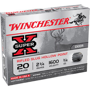 Winchester 20/70 Super X Täyteinen