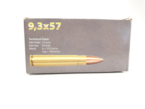 Norma Jaktmatch 9,3x57 15g