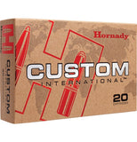 Hornady 30-06 Springfield 220 gr RN Custom International™