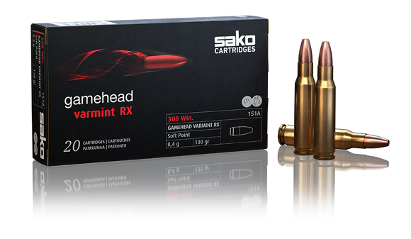 Sako 30-06 Sprg Gamehead Varmint RX 8,4g