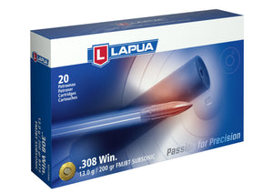 Lapua Subsonic .308 Win 13g