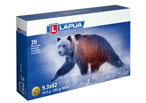 Lapua Mega 9,3×62 18,5g