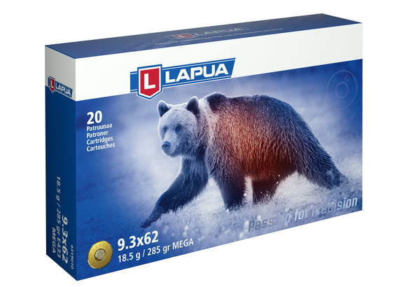 Lapua Mega 9,3×62 18,5g