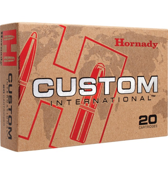 Hornady 6.5 Creedmoor 140 gr SP Custom International™