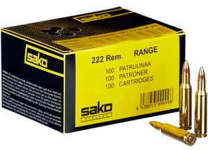 Sako Range 222 Rem 3,2g