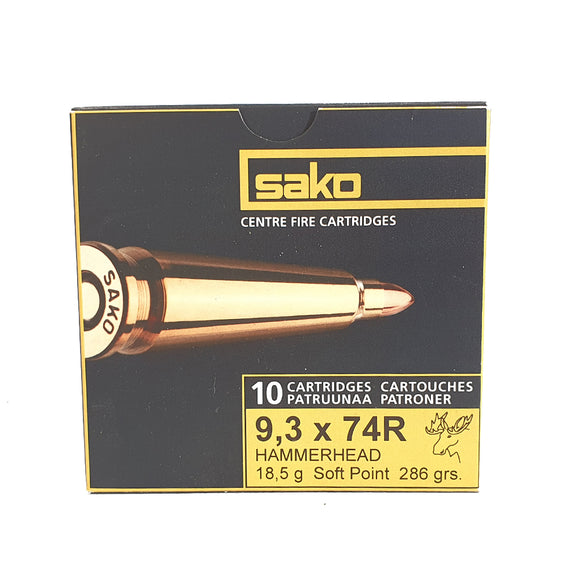 Sako 9,3x74R Hammerhead SP 18,5g