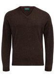 Alan Paine Millbreck Merinovillaneule Dark Brown