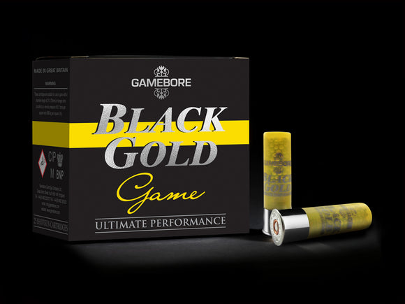 Gamebore 20/70 Black Gold 34g, #4,5 Huopa