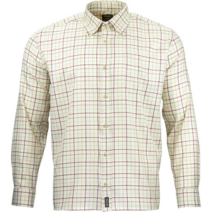 Jack Pyke Countryman Kauluspaita Burgundy