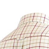Jack Pyke Countryman Kauluspaita Burgundy
