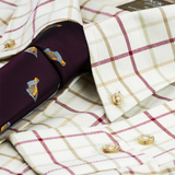 Jack Pyke Countryman Kauluspaita Burgundy