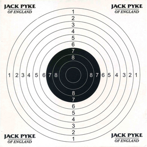 Jack Pyke Ampumataulu 14cm x 14cm 100kpl