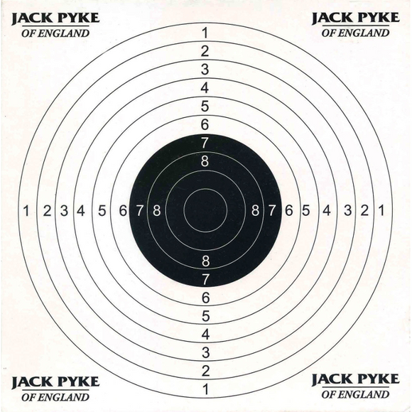 Jack Pyke Ampumataulu 14cm x 14cm 100kpl