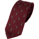 Jack Pyke Kravatti Saksanhirvi Burgundy