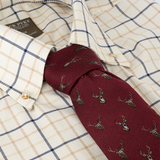 Jack Pyke Kravatti Saksanhirvi Burgundy