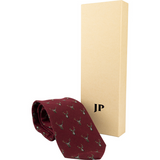 Jack Pyke Kravatti Saksanhirvi Burgundy