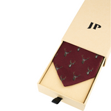 Jack Pyke Kravatti Saksanhirvi Burgundy