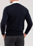 Alan Paine Millbreck Merinovillaneule Dark Navy