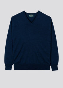 Alan Paine Millbreck Merinovillaneule Dark Navy