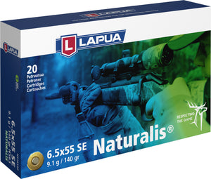Lapua Naturalis 6,5x55SE 9,1g
