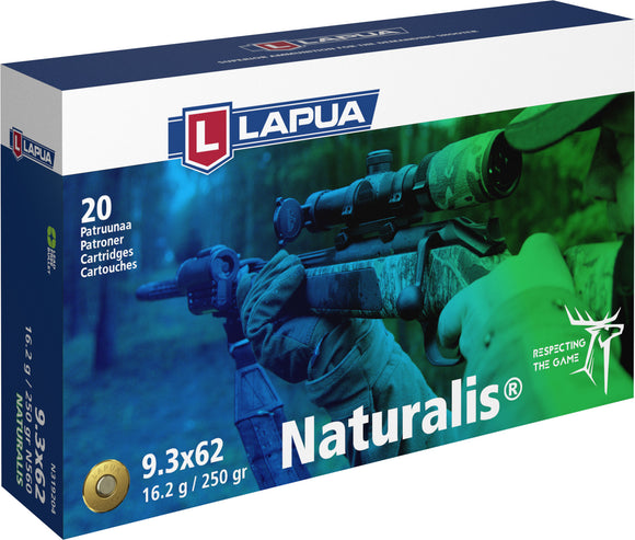 Lapua Naturalis 9,3×62 16,2g