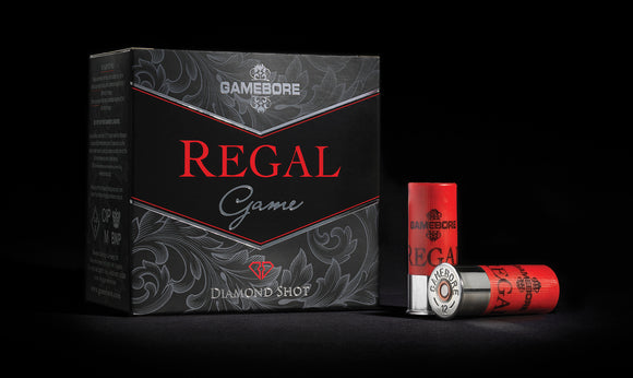 Gamebore 12/65 Regal Paperi 32g #4 Huopatulppa